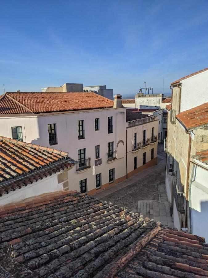 Torre Del Postigo By Kubik Cáceres Exterior foto